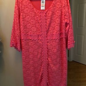 New with tags Coral dress.